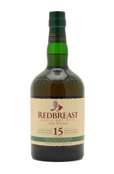 Redbreast 15 ans
