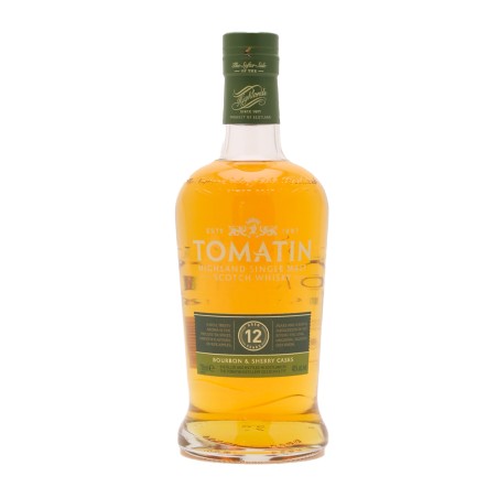 Tomatin 12 ans