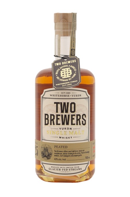 Two Brewers SM Peated Sortie 25