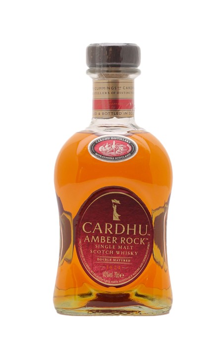 Cardhu Amber Rock