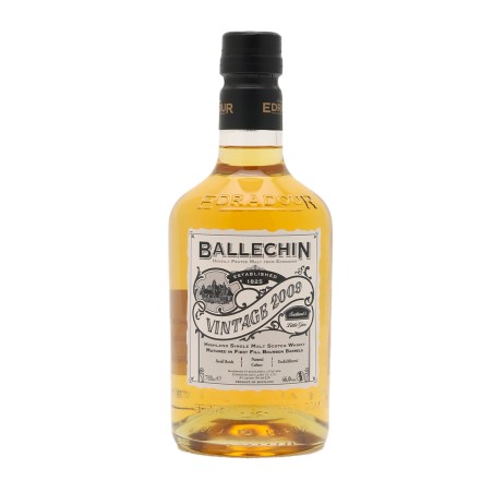 Ballechin 2009 vintage Bourbon