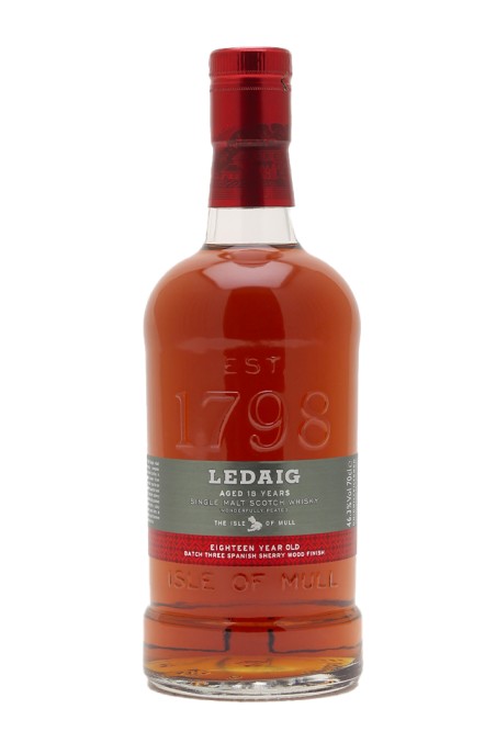 Ledaig 18 ans