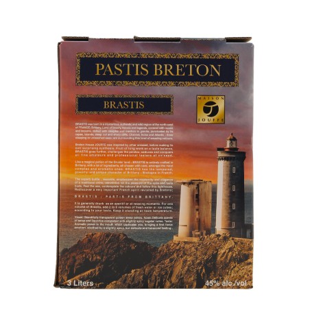 Jouffe Brastis Pastis Breton