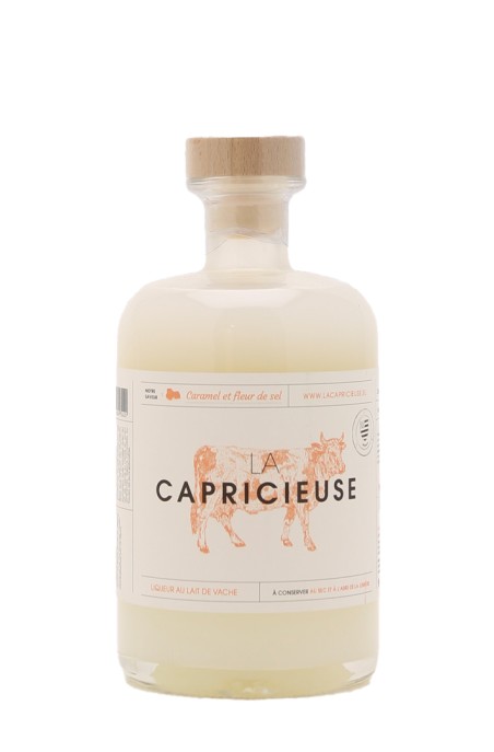 La Capricieuse Vache Caramel Fleur de Sel