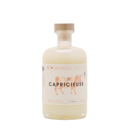 La Capricieuse Vache Caramel Fleur de Sel