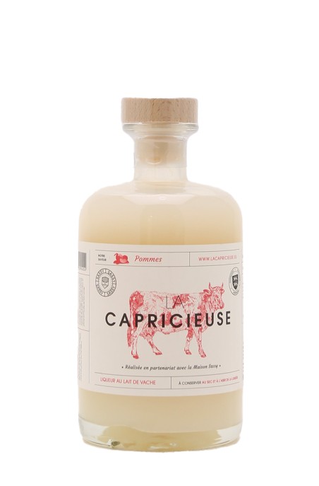 La Capricieuse Vache Pomme et Calvados