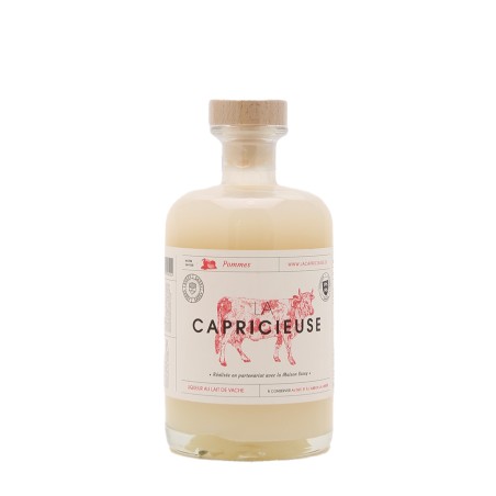 La Capricieuse Vache Pomme et Calvados