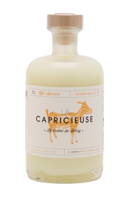 La Capricieuse Chèvre Spéculoos