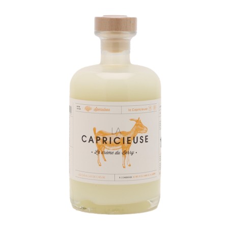 La Capricieuse Chèvre Spéculoos