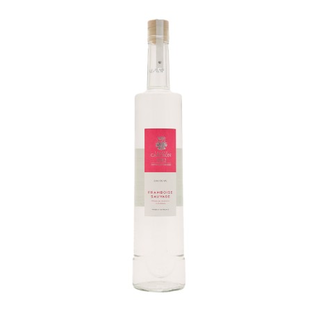 Cartron Eau de vie Framboise Sauvage