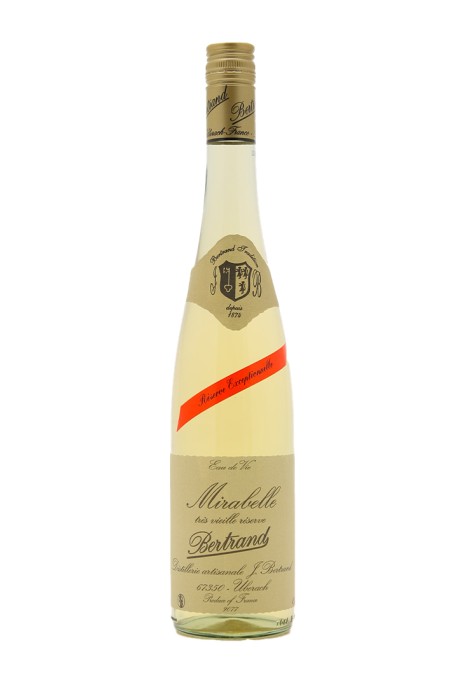 Dist. Bertrand Eau de vie Mirabelle Exceptionnelle
