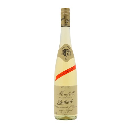 Dist. Bertrand Eau de vie Mirabelle Exceptionnelle