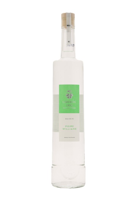 Cartron Eau de Vie Poire Williams