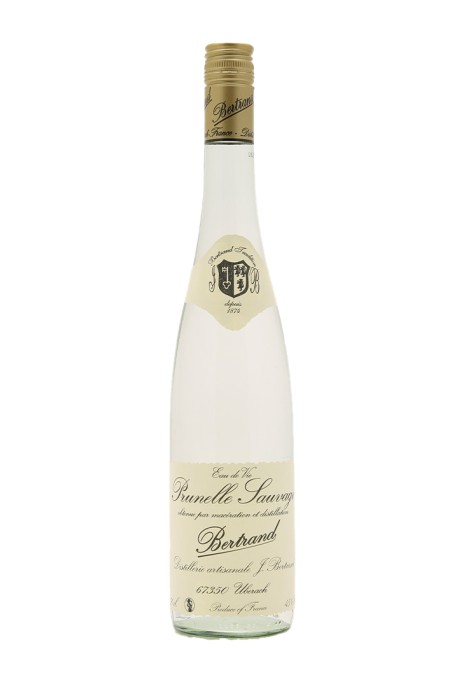 Dist. Bertrand Eau de vie Prunelle Sauvage
