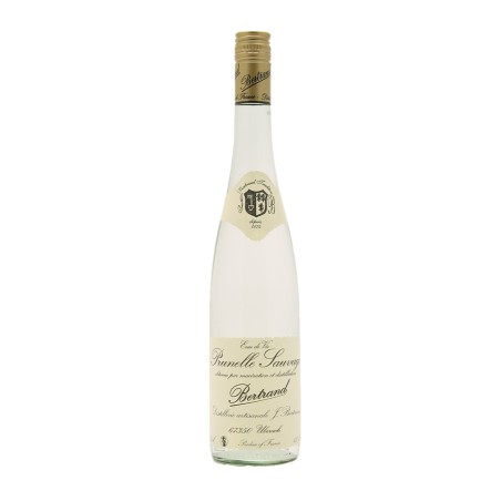 Dist. Bertrand Eau de vie Prunelle Sauvage
