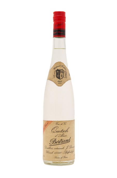Dist. Bertrand Eau de vie Quetsch Exceptionnelle