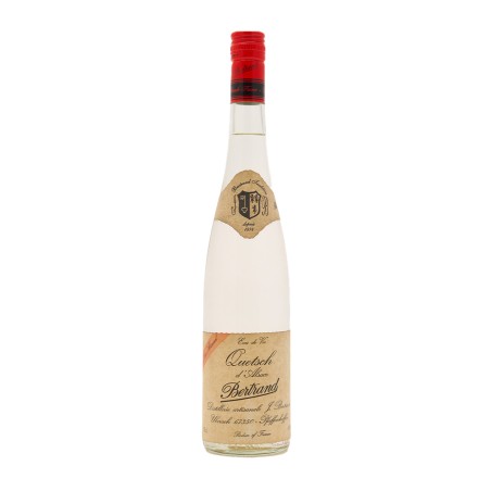 Dist. Bertrand Eau de vie Quetsch Exceptionnelle