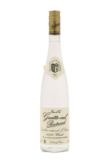 Dist. Bertrand Eau de vie Gratte cul
