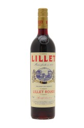 Lillet blanc ou rouge