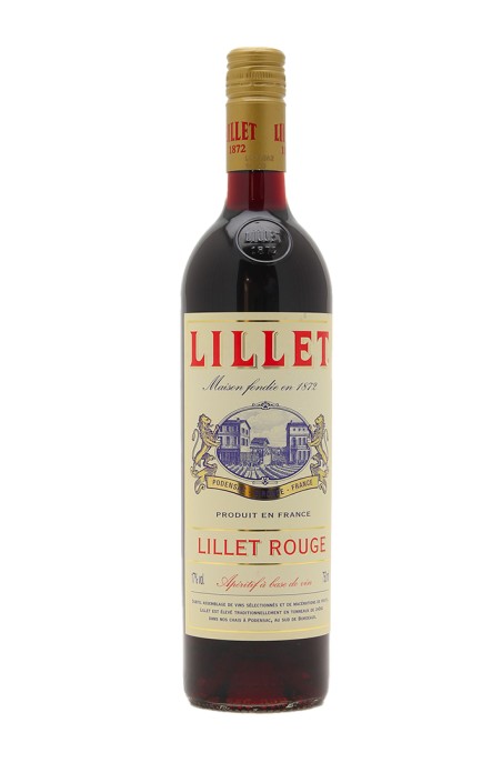 Lillet blanc ou rouge