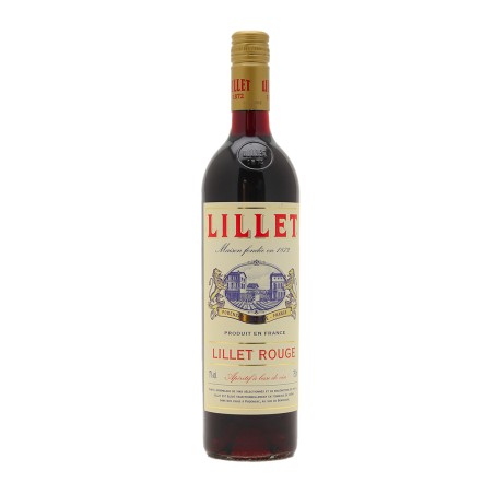Lillet blanc ou rouge