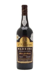 Madère d'Oliveiras 10 ans...
