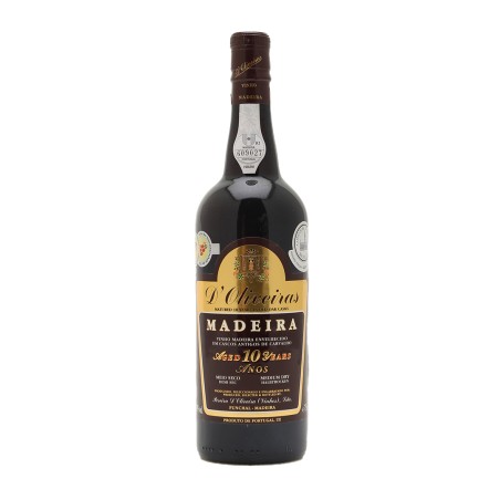 Madère d'Oliveiras 10 ans demi sec