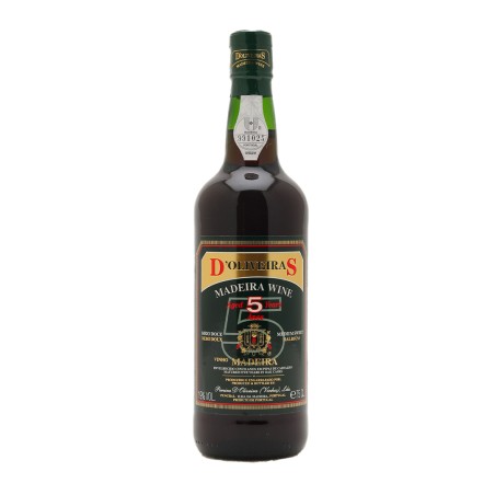 Madère d'Oliveiras 5 ans demi doux