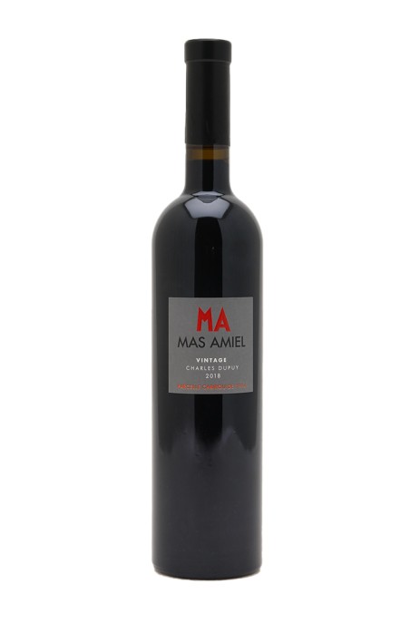 Mas Amiel Vintage Maury Doux Charles Dupuy rouge