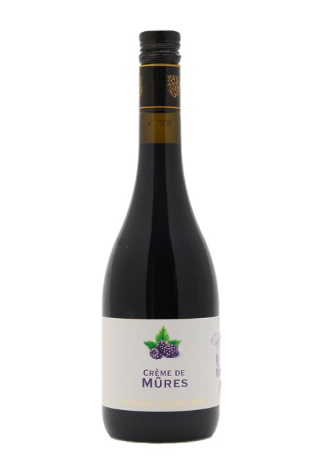 Cave des Hautes Côtes Crème de mûre