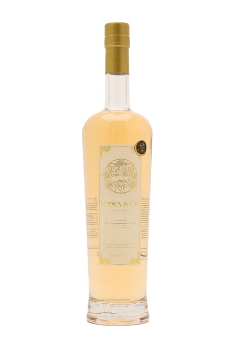 Vodka Nadé vieillie en fût de fronsac