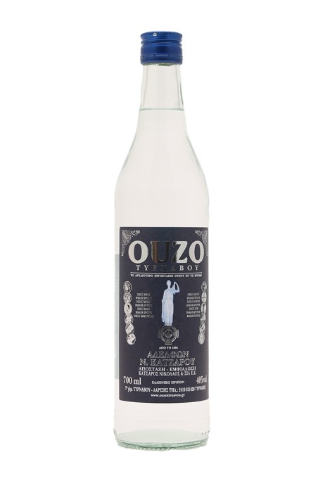 Tirnavou Ouzo