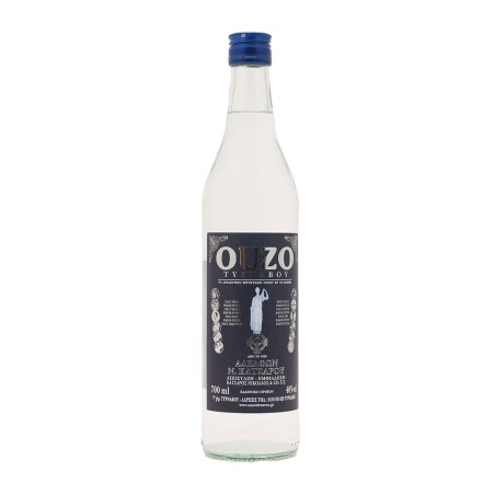Tirnavou Ouzo