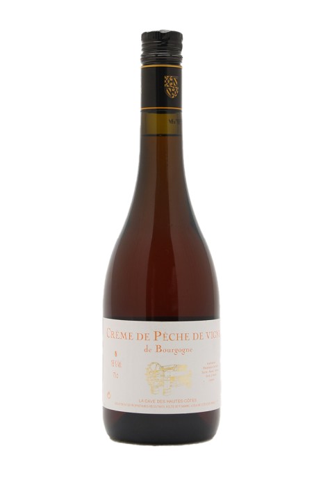 Cave des Hautes Côtes Crème de pêche de Vigne