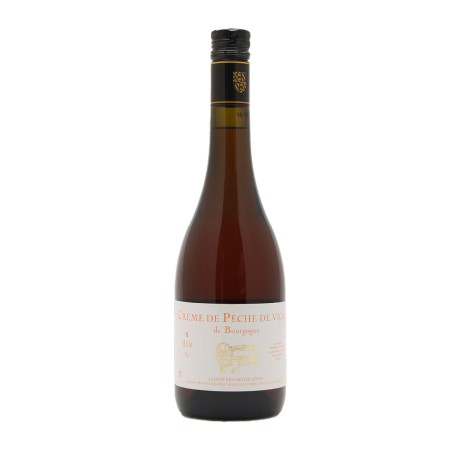Cave des Hautes Côtes Crème de pêche de Vigne