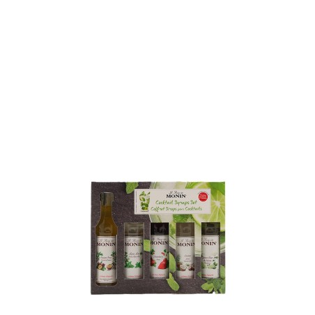 Coffret Sirop Monin Pour Cocktail