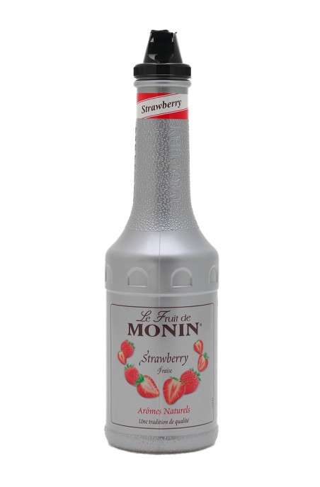 Le fruit Monin fraise