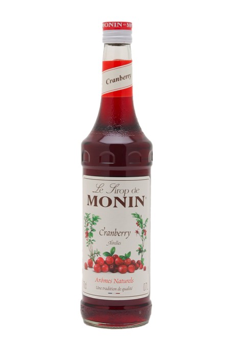 Monin airelles (cranberry)
