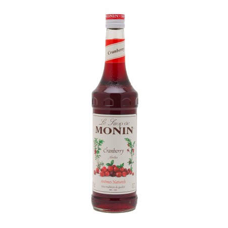 Monin airelles (cranberry)