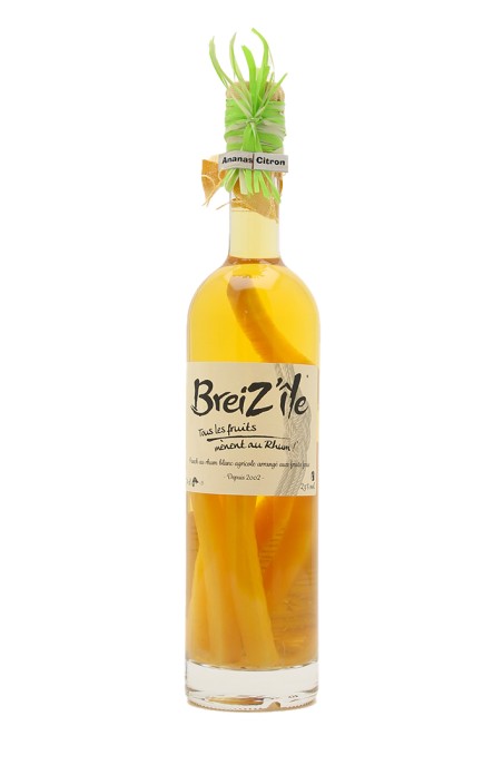 Breiz'île ananas citron