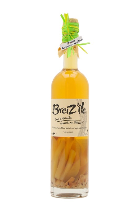 Breiz Île Poire Amandes grillées