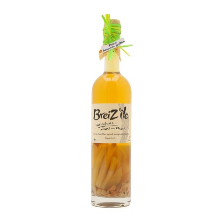 Breiz Île Poire Amandes grillées
