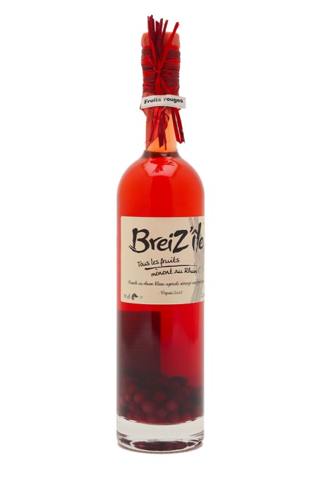 Breiz'île fruits rouges