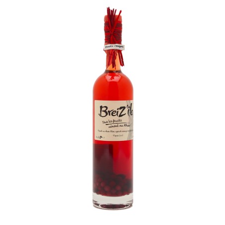 Breiz'île fruits rouges