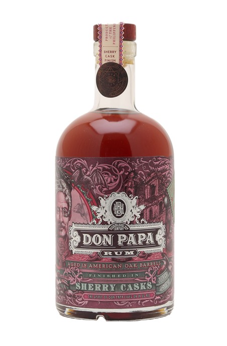Don Papa sherry cask