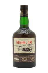 Rhum JM brut de fût 2013