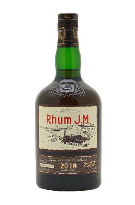 Rhum JM brut de fût 2013