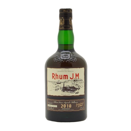Rhum JM brut de fût 2013