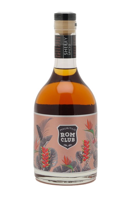 Rom Club Sherry Spiced