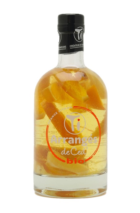 Rhums de Ced’ Orange citron bio